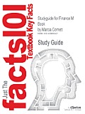 Studyguide for Finance M Book by Cornett, Marcia, ISBN 9780073382241