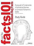 Studyguide for Fundamentals of International Business by Moffett, ISBN 9780324259643