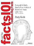 Studyguide for Liberty, Equality, Power: A History of the American People by al., Murin et, ISBN 9780534627300