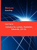 Exam Prep for Calculus by Larson, Hostetler, Edwards, 7th Ed.