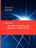 Exam Prep for MP ABCs of Relationship Selling by Futrell, 9th Ed.