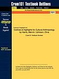 Outlines & Highlights for Cultural Anthropology by Marvin Harris