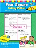 Four Square: Writing Method Grades 1-3 W/Enhanced CD: A Unique Approach to Teaching Basic Writing Skills