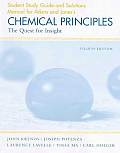 Chemical Principles Study Guide/Solutions Manual