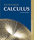 Calculus Combo Early Transcendentals 2nd Edition