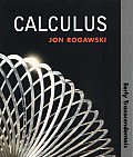Calculus : Early Transcendent. (2ND Printing) (08 - Old Edition)