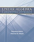 Linear Algrebra A Geometric Approach
