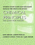 Study Guide Solution Manual for Chemical Principles