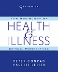 Sociology Of Health & Illness