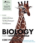Scientific American Biology for a Changing World & Physiology Booklet