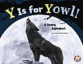 Y Is For Yowl A Scary Alphabet