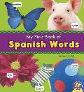 My First Book Of Spanish Words