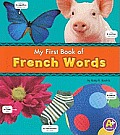 My First Book Of French Words