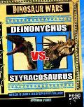 Deinonychus vs. Styracosaurus: When Claws and Spikes Collide