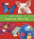 My First Book of Italian Words