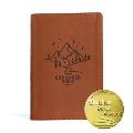 CSB Explorer Bible for Kids, Brown Mountains Leathertouch: Placing God's Word in the Middle of God's World