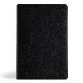 CSB Everyday Study Bible, Black Bonded Leather