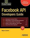 Facebook API Developers Guide