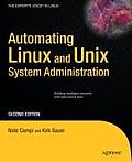 Automating Linux and UNIX System Administration