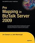 Pro Mapping in BizTalk Server 2009