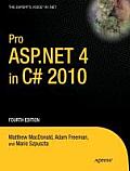 Pro ASP.NET 4 in C# 2010