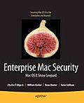 Enterprise Mac Security Mac OS X Snow Leopard