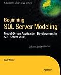 Beginning SQL Server Modeling Model Driven Application Development in SQL Server 2008