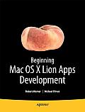 Beginning OS X Lion Apps Development