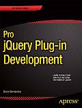 Pro JQuery Plug-In Development