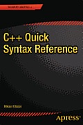 C++ Quick Syntax Reference