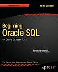 Beginning Oracle SQL: For Oracle Database 12c