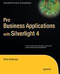 Pro Business Applications With Silverlight 4