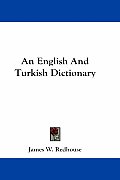 English & Turkish Dictionary