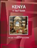 Kenya A Spy Guide Volume 1 Strategic Information and Developments