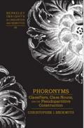 Phoronyms: Classifiers, Class Nouns, and the Pseudopartitive Construction