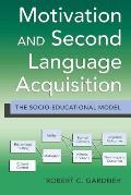 Motivation and Second Language Acquisition: The Socio-Educational Model