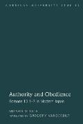 Authority and Obedience: Romans 13:1-7 in Modern Japan / Translated by Gregory Vanderbilt