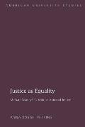 Justice as Equality: Michael Manley's Caribbean Vision of Justice