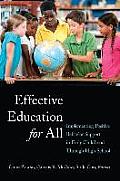 Effective Education for All: Implementing Positive Behavior Support in Early Childhood Through High School