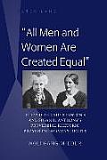 All Men and Women Are Created Equal: Elizabeth Cady Stanton's and Susan B. Anthony's Proverbial Rhetoric Promoting Women's Rights