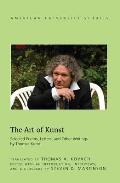 The Art of Kunst: Selected Poems, Letters, and Other Writings by Thomas Kunst