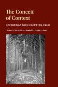 The Conceit of Context: Resituating Domains in Rhetorical Studies