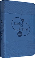 ESV Seek & Find Bible Trutone Blue