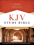 Bible KJV Study Brown