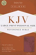 Large Print Personal Size Reference Bible KJV