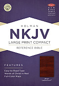 Large Print Compact Reference Bible NKJV