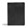 CSB Tony Evans Study Bible, Black Genuine Leather, Indexed: Study Notes and Commentary, Articles, Videos, Easy-To-Read Font