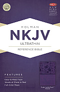Ultrathin Reference Bible NKJV
