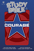 HCSB Study Bible for Kids Courage Leathertouch