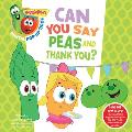 VeggieTales Can You Say Peas & Thank You a Digital Pop Up Boo